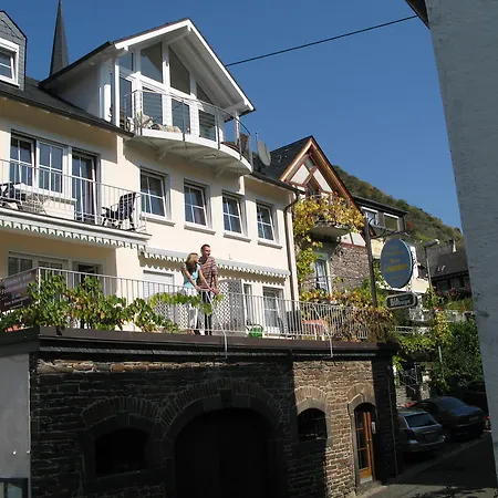 Ferienwohnung Schneemann Valwig Exterior photo